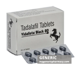 Generic Cialis, Tadala Black 80mg